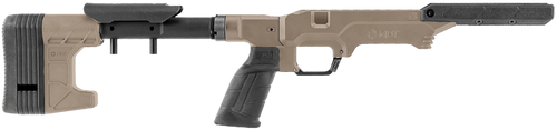 Mdt Sporting Goods Inc 114914FDE The Worker LSS Gen3 Flat Dark Earth Fits Savage Long Action