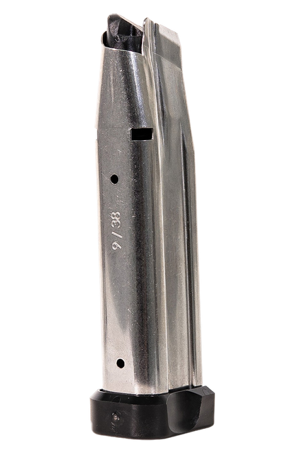 Watchtower Firearms MAG140SS 1911 20rd 9mm Luger, Stainless Steel