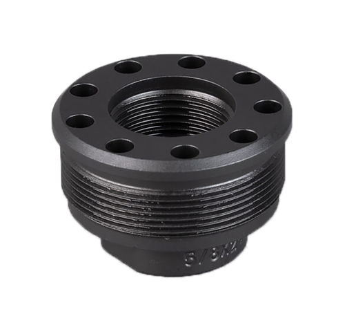 SilencerCo AC2629 Alpha Direct Thread Mount Fits M13x0.75 Matte Black