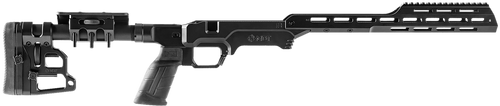 Mdt Sporting Goods Inc 114913BLK The Tactical LSS Gen3 Black Fits Savage Long Action