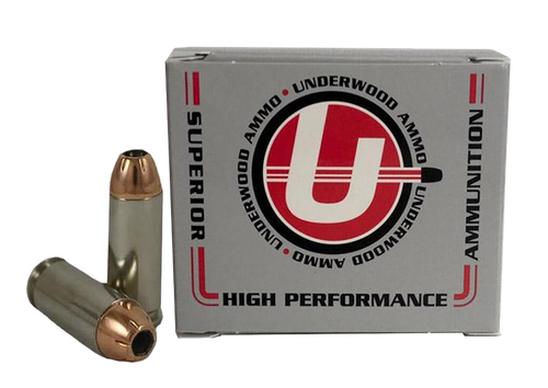 Underwood Ammo 246Underwood Ammo 246 XTP 10mm 200gr Jacketed Hollow Point 20 Per Box/10 Case