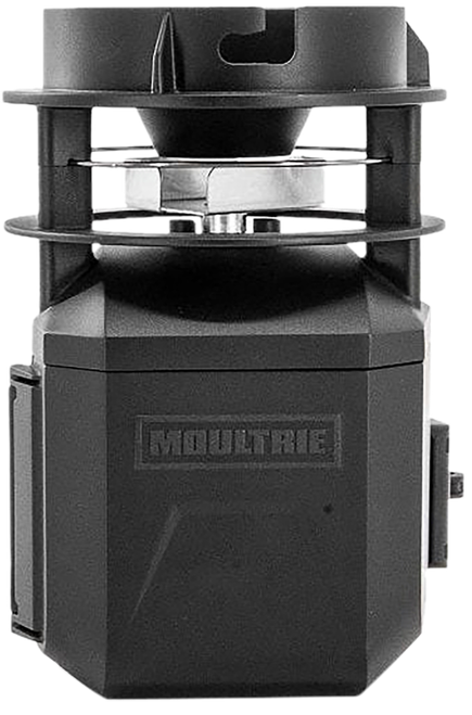 Moultrie MFG-15097 Pro Hunter III Feeder Kit 0-10 Feeds/Day 1-60 Seconds Duration Black