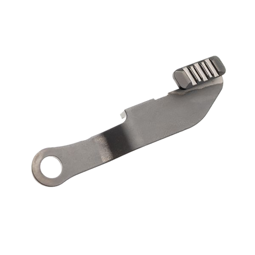 Tyrant CNC TDHCATSCLGREY Extended Slide Release  Springfield Hellcat Pro Matte Grey Steel Pistol