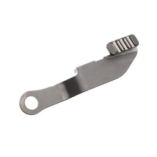 Tyrant CNC TDHCATSCLGREY Extended Slide Release  Springfield Hellcat Pro Matte Grey Steel Pistol