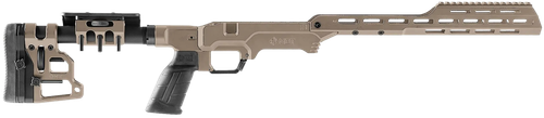 Mdt Sporting Goods Inc 114639FDE The Tactical LSS Gen3 Flat Dark Earth Fits Tikka T3/T3x Short Action