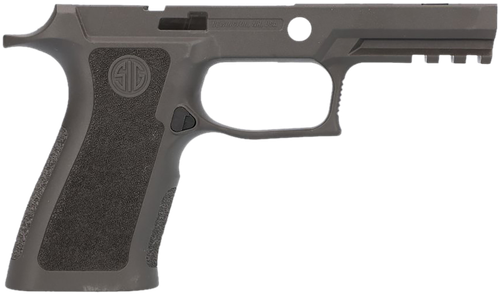 Sig Sauer 8900674   Grey Polymer Fits Sig P320