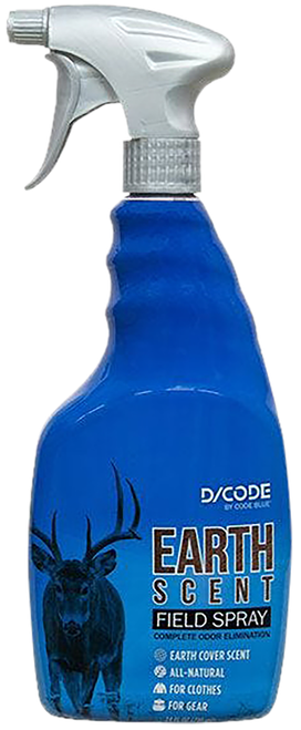 Code Blue OA1411  Field Spray Deer Earth Scent 24 oz Spray Bottle