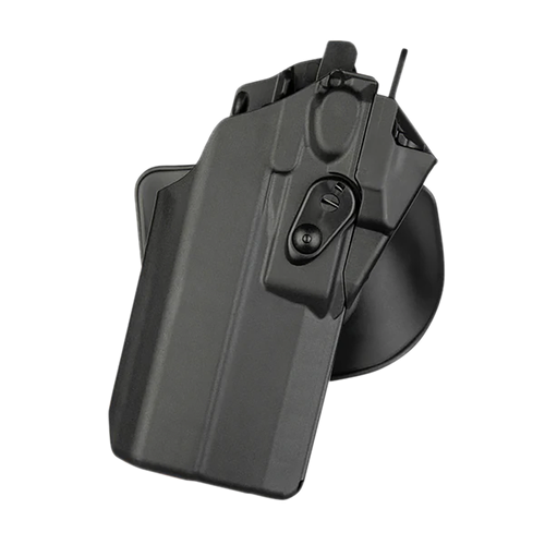 Safariland 7378RDS8972411 7378-7TS-ALS  Black SafariSeven Fits Glock47 Compatible w/ SureFire X300U Belt Loop/Paddle Mount Right Hand