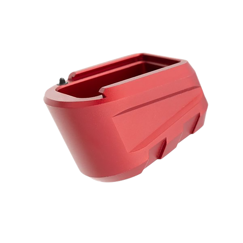 Tyrant CNC TDP365MAGEXRED  Magazine Extension 9mm Fits Sig P365 X Macro 3rd Red Aluminum