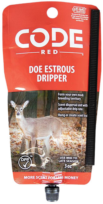 Code Blue OA1422  Doe Estrous Deer 3 oz Dripper