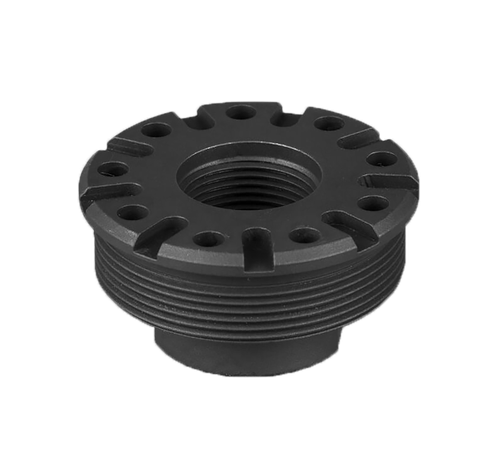 SilencerCo AC1563 Bravo Direct Thread Mount Fits M13.5 x 1 LH Matte Black