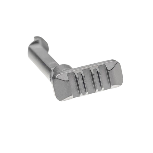 Tyrant CNC TDHCATTDLGREY  Takedown Lever Grey Steel Springfield Hellcat Pro