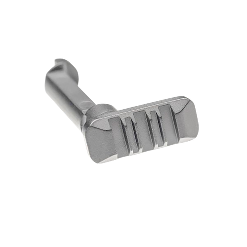 Tyrant CNC TDHCATTDLGREY  Takedown Lever Grey Steel Springfield Hellcat Pro