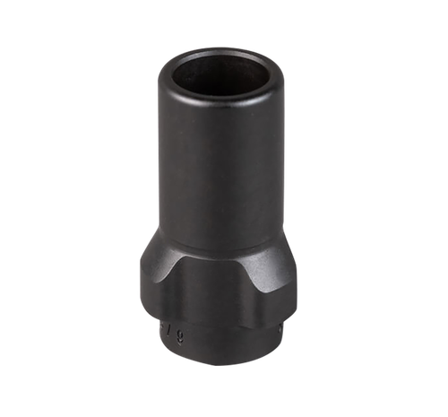 SilencerCo AC2602 3-Lug Muzzle Device M13.5x1LH Threads 9mm