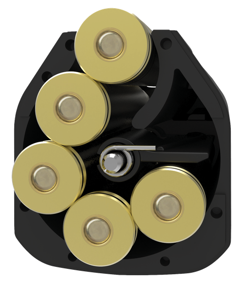 Thompson Center Arms Llc 4040R Compass  5+1 270/30-06 Black Steel/Aluminum