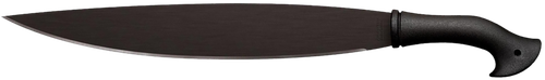 Cold Steel CS97BAM18S Barong  18" Black Matte Baked-On Anti Rust 65Mn Carbon Steel Blade, Black Polypropylene Handle, 24.50" Long Includes Sheath