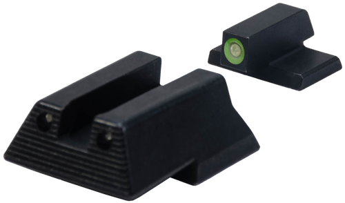 HK 51000933 Night Sight Set  Fixed Green Tritium Black Frame Fits HK VP9/P30/VP40/HK45