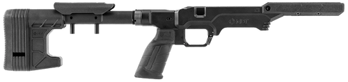Mdt Sporting Goods Inc 114644BLK The Worker LSS Gen3 Black Fits Savage 110 Short Action