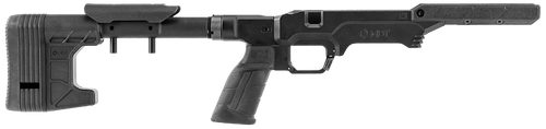 Mdt Sporting Goods Inc 114644BLK The Worker LSS Gen3 Black Fits Savage 110 Short Action