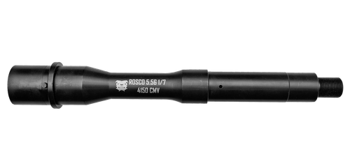Rosco Manufacturing BL-075-M4-556-7-P Bloodline  5.56 NATO 7.50" Nitride 4150 CMV Barrel