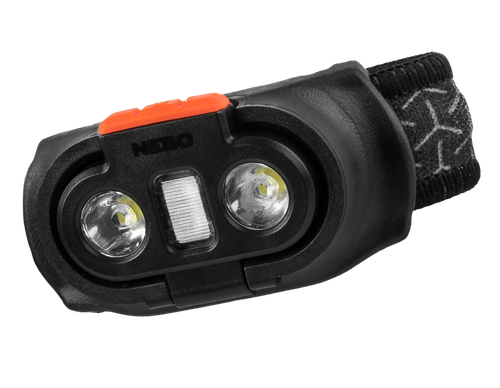 NEBO NEBHLP0007 Einstein Headlamp Black 1000 Lumens