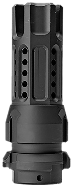 Cobalt Kinetics CKRCBKM762 KeyMo Muzzle Device 7.62mm Black Nitride Steel