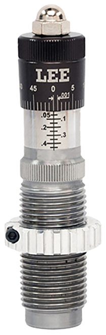 Lee Precision 92220 Micrometer Bullet Seating Die Black/Clear 223 Rem Rifle Firearm