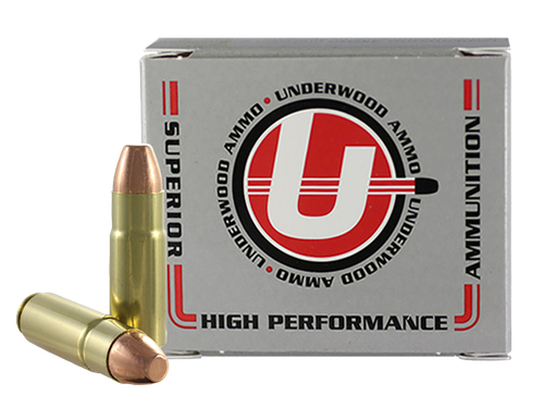 Underwood Ammo 461Underwood Ammo 461 458SOCOM 350gr Full Metal Jacket Flat Nose 20 Per Box/10 Case