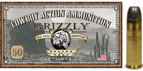 Grizzly Ammo GC44SP2   44Special 200gr Round Nose Flat Point 50 Per Box/10 Case