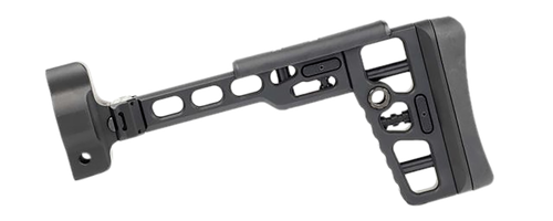 Samson 040616301 S.A.S  w/ MP5 End Cap Black Aluminum