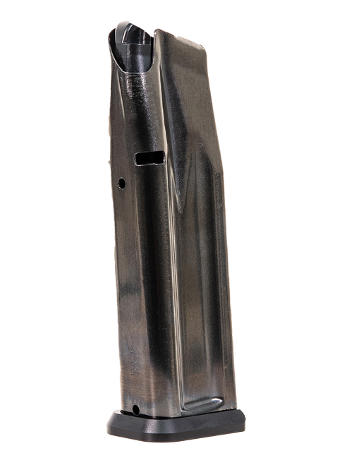 Watchtower Firearms MAG126DLC 1911 17rd 9mm Luger, Black DLC Stainless Steel