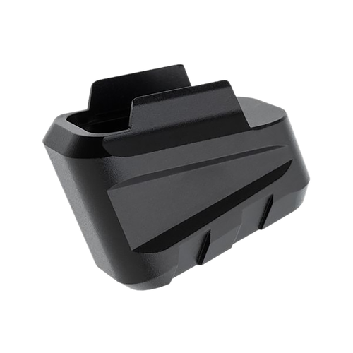 Tyrant CNC TDP320MAGEXBLACK  Magazine Extension Fits Sig P320 5rd Black Aluminum