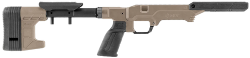 Mdt Sporting Goods Inc 114644FDE The Worker LSS Gen3 Flat Dark Earth Fits Savage 110 Short Action