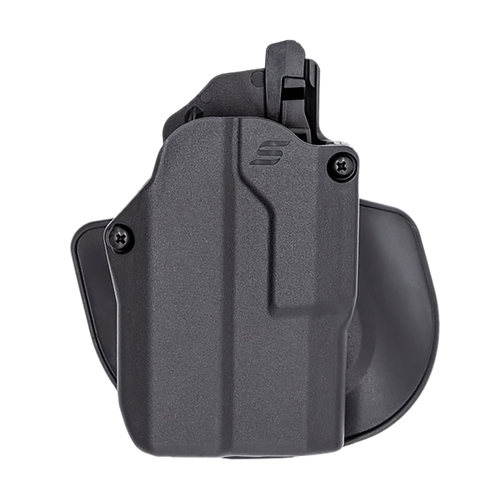 Safariland SOLIS1465A0C3412 Solis ALS  OWB Black Fits P365/X/XL Left Hand