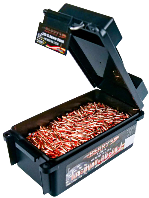 Berry's 37754 Superior  223/5.56 Cal 62gr Full Metal Jacket Boat Tail