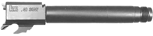 HK 223244 Tactical  40 Cal Fits HK VP40/VP40T 4.45" Black Steel