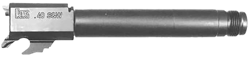 HK 223244 Tactical  40 Cal Fits HK VP40/VP40T 4.45" Black Steel