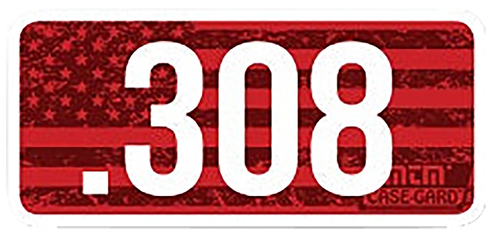 MTM Case-Gard CL308  Ammo Caliber Labels