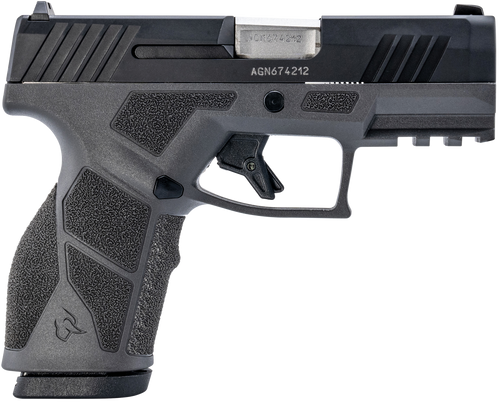 Taurus 1-GX2931G GX2  9mm 13+1 3.37" Matte Stainless Steel Barrel, Matte Black Serrated Stainless Steel Slide, Gray Polymer Frame w/Picatinny Rail, Polymer Grip
