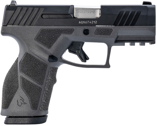 Taurus 1-GX2931G GX2  9mm 13+1 3.37" Matte Stainless Steel Barrel, Matte Black Serrated Stainless Steel Slide, Gray Polymer Frame w/Picatinny Rail, Polymer Grip