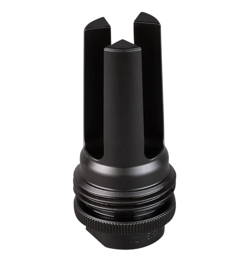 SilencerCo AC1278 ASR  Black Nitride 9/16"x24 LH Threads 30 Cal