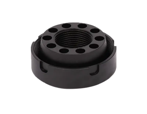 SilencerCo AC4747 Charlie Direct Thread Mount Fits M18X1 Stainless Steel Oxide Black