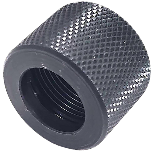 HK 50970172 H&K Thread Cap 45 ACP Fits H&K 45/USP45C Tactical/USP45, Black Steel