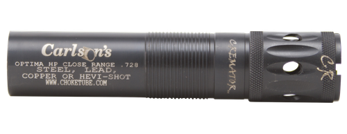Carlson's Choke Tubes 11563  Cremator Beretta Optima HP 12 Gauge Close Range Ported Steel