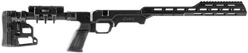 Mdt Sporting Goods Inc 114647BLK The Tactical LSS Gen3 Black Fits Remington 700 Long Action