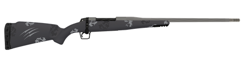 Fierce Firearms TWROG300PRC22GP Twisted Rogue Mini 300 PRC 22" Tungsten Cerakote Steel Threaded Barrel, Drilled & Tapped Steel Receiver, LR Negative Comb Phantom Camo Carbon Fiber Stock