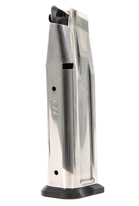Watchtower Firearms MAG126SS 1911 17rd 9mm Luger, Stainless Steel