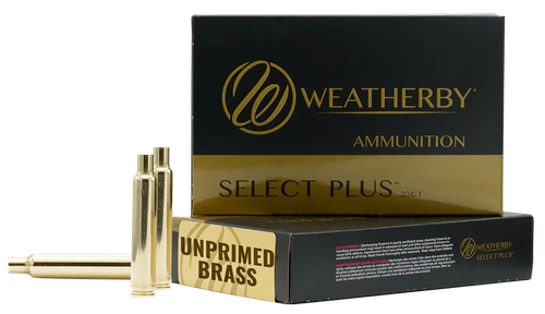 Weatherby BRASS65RPM20CT Select Plus  6.5 Wthby RPM Rifle Brass