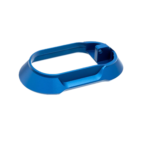 Tyrant CNC TDVP9MWBLUE  Magwell Fits Heckler & Koch VP9/VP40 Blue Aluminum