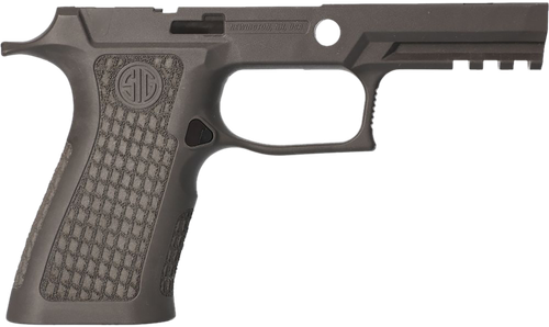Sig Sauer 8900823   Grey Polymer Fits Sig P320